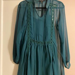 Sheer dress